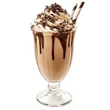 Milkshake chocolat